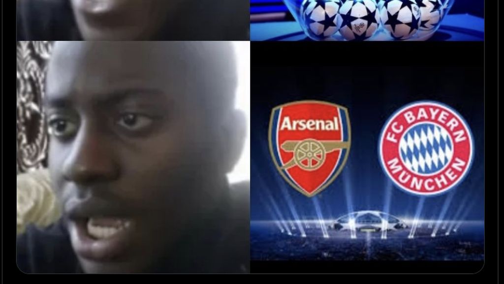 Meme Kocak Drawing Liga Champions, Para Suporter Mana Suaranya?
